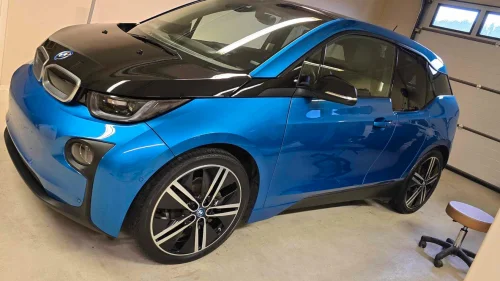 BMW I i3 94Ah Fully Charged, Serviceavtale