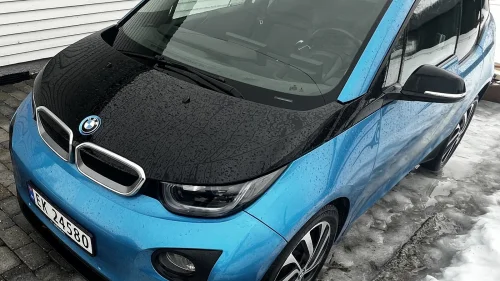 BMW I i3 94Ah Fully Charged Edition