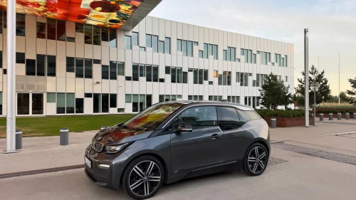 BMW I i3 94Ah Maraton Edition, innbytte