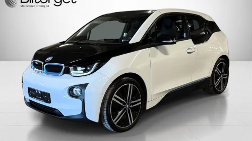BMW I i3 Fully Charged 300km Kamera Skinn Navi Soltak EU11/27 ++