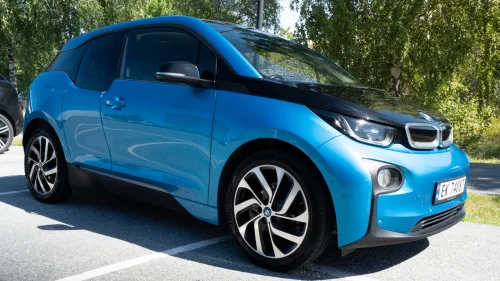 BMW I i3 94Ah / NY SERVICE / Cruisecontrol / AC-lading++