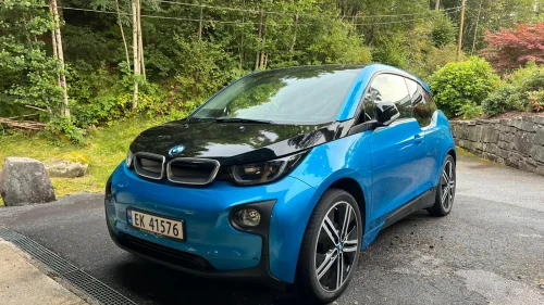 BMW I i3 94Ah Fully Charged Edition
