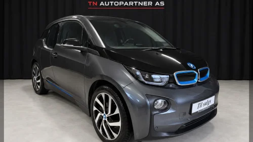 BMW I i3 94Ah 170hk | Navi | R.kam | P.sensor | DAB