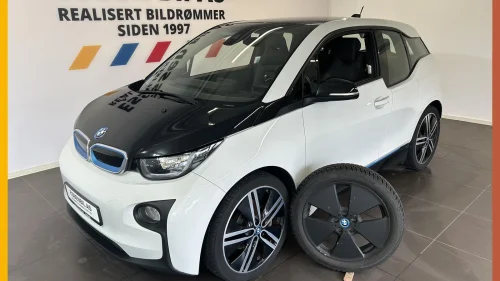 BMW I i3 170 HK CHARGED/EU 2027/6MND GARANTI