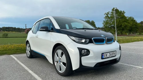 BMW I i3 94Ah (stort batteri) + Varmepumpe