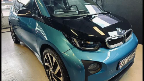 BMW I i3 EL-BIL/94ah/AUT/SKINN/NAVI/R-KAM/DAB/SOLTAK/NY EU!!!
