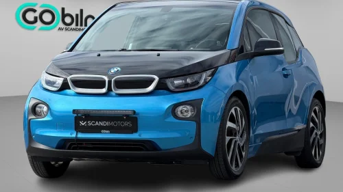BMW I i3 94Ah / 312km / R.kamera / LED