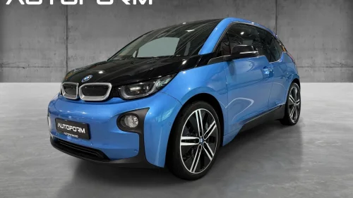 BMW I i3 94 Ah| 170 hk| 300km| Skinn| 1 eier| Ny service|
