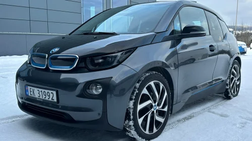 BMW I i3 94Ah Fully Charged, Skinn, Navi pro, Harman, Ryggekam