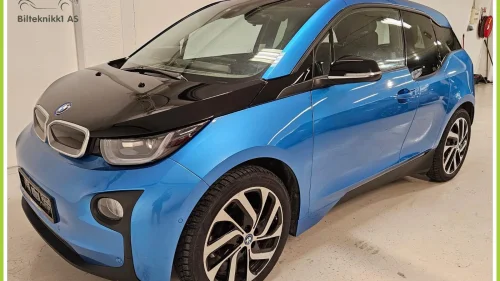 BMW I i3 94 Ah | Fully Charged | Skinn | Navi | Cruise |R.Kamera