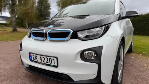 BMW I i3 94Ah Fully Charged Edition