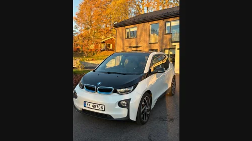 BMW I i3 94Ah Charged Edition Velholdt Service