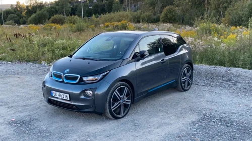 BMW I i3 94Ah Fully Charged Edition