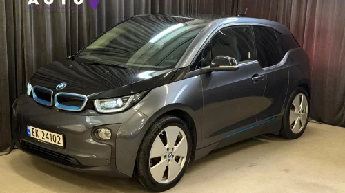 BMW I i3 94Ah Cruise/Navi/ R.Kamera/Varmepumpe/H.Lader/Historikk