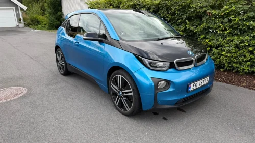 BMW I i3 94Ah Fully Charged Edition