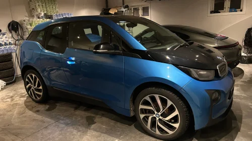 BMW I i3 94Ah Fully Charged Edition