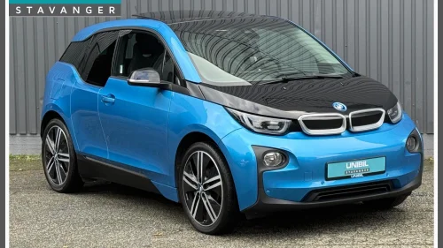 BMW I i3 94Ah Fully Charged/BSI Serviceavtale/Skinn/Soltak/H&K++