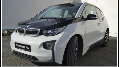BMW I i3 94 Ah 240km (WLTP) R kamera Navi DAB Ny service/EU