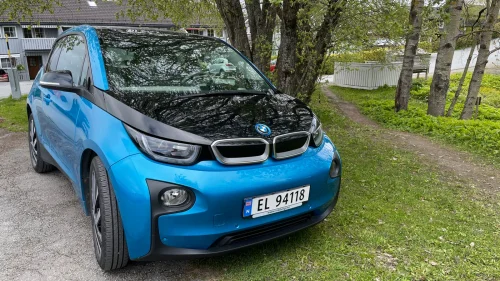 BMW I i3 94Ah Charged Edition