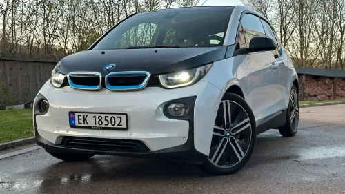 BMW I i3 94Ah Fully Charged Edition