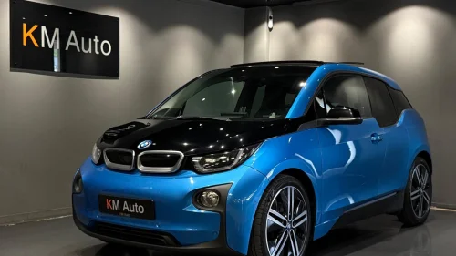 BMW I i3 94Ah Fully Charged/NAVIPRO/ACC/SOLTAK/H&K/KAMERA/SKINN+