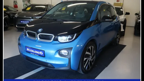BMW I i3 170 Hk,Navigasjon,Cruisecontrol,Pdc,12 Mnd garanti