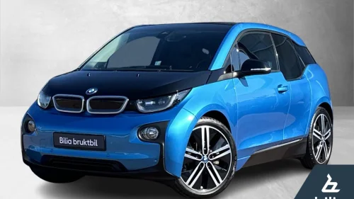 BMW I i3 94Ah Fully Charged, Skinn, Sol, ACC, Harman+++
