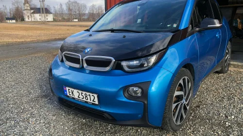 BMW I i3 94Ah Fully Charged Edition