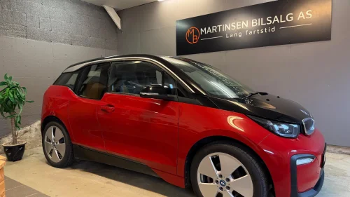 BMW I i3 KM...24664 300 km Rekkevidde - 1 EIERS BIL NY I NORGE