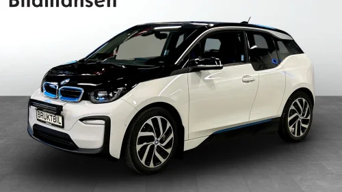 BMW I i3 94aH, Velholdt, Skinn, Takluke, Ledbar