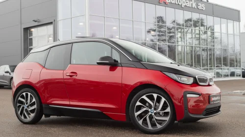BMW I i3 Fully Charged NORSK/SKINN/PANORAMA/HARMAN/KARDON/KAMERA