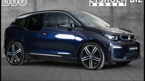 BMW I i3 Fully Charged/Harman Kardon/Acc/Skinn/Navi/R.kamera