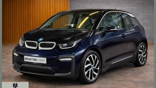 BMW I i3 94Ah-170hk NaviPro/R.kam/CC