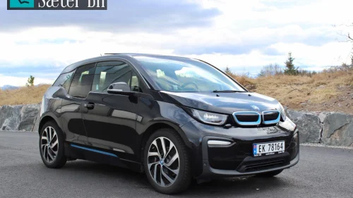 BMW I i3 Takluke - H&K - skinn - ACC - fully charged - EU 2028