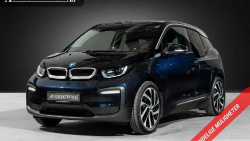 BMW I i3 94Ah 300km/HarmanKardon/Cruise/Ryggekamera/Lav km/Norsk