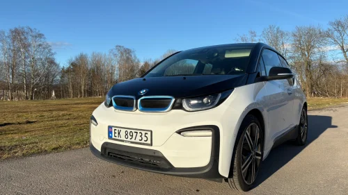 BMW I i3 94Ah Fully Charged Ed. - Skinn, Soltak, Navi, ACC