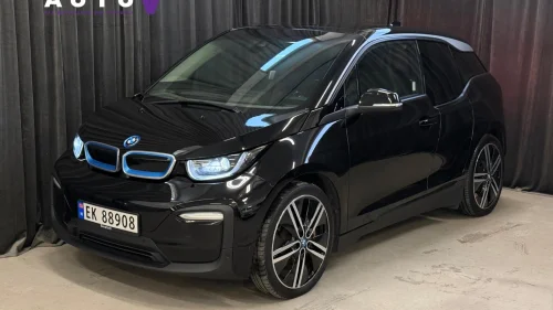 BMW I i3 94Ah Fully Charged Skinn/Soltak/H&K/Storskjerm/Norsk