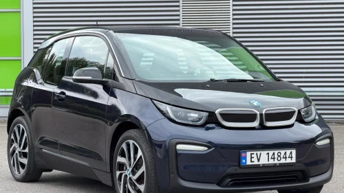 BMW I i3 94AH / GLASSTAK / RYGGEKAMERA / VARMEPUMPE / PARK ASSIS