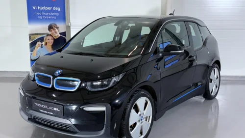 BMW I i3 CHARGED*R.KAM*PDC*APP*NAVI*kr. 1.450,- per mnd!