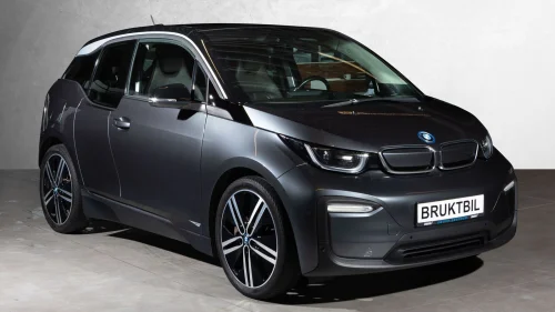 BMW I i3 i3 94Ah Fully Charged Soltak H/K Ryggekam. Skinn ACC
