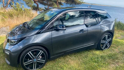 BMW I i3 STRØKEN!Fully Ch.Ed.Bose.ACC.Skinn.Pano.Full serv.