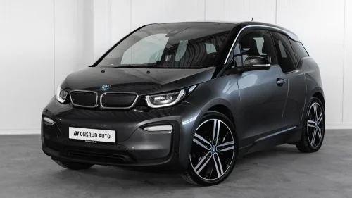 BMW I i3 Fully Charged Maraton Edition Soltak/Skinn/Ryggekamera