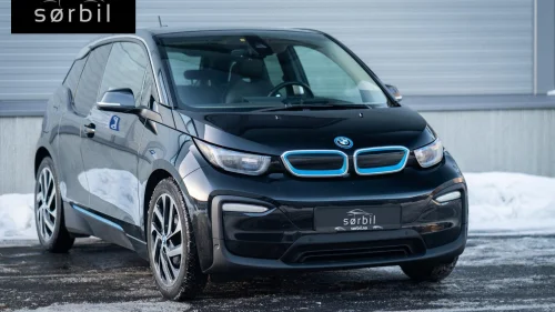 BMW I i3 94 Ah/Fully Charged/Skinn/Kamera/Ny service/Ny EU/+++