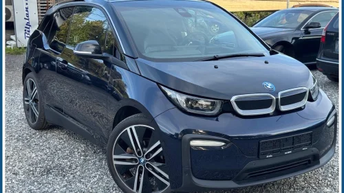 BMW I i3 94Ah Fully Charged Edition Skinn RyggekameraPerformance