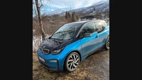 BMW I i3 94Ah Fully Charged Edition