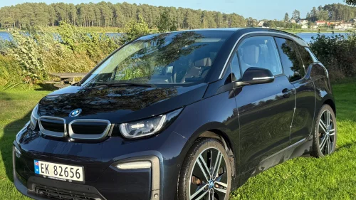 BMW I i3 94Ah Fully Charged Edition