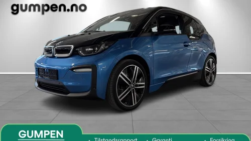BMW I i3 R.kam/Navi/Keyless/LED/Skinn interiør ++
