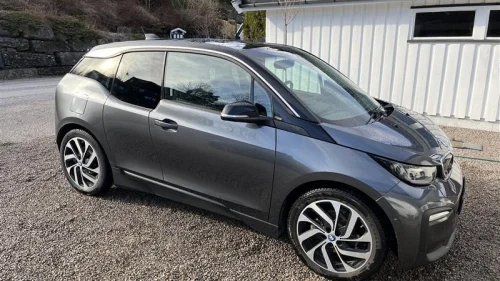 BMW I i3 94Ah Fully Charged Marathon Edition