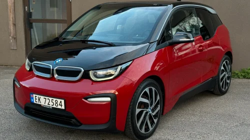 BMW I i3 Fully Charged! | Facelift | Navi | AdaptivC ++