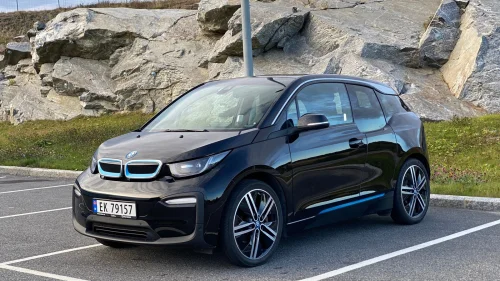 BMW I i3 I3 94AH Fully Charged/ Facelift /Norsk